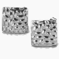 Stainless Steel Stud Earrings 304 Stainless Steel Vacuum Ion Plating fashion jewelry & for woman Sold By Bag