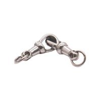 Stainless Steel Jewelry Clasp 304 Stainless Steel fashion jewelry & DIY original color Sold By PC