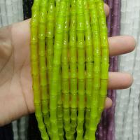 Crystal Beads, stoving varnish, DIY, more colors for choice, 6x12mm, Approx 67PCs/Strand, Sold By Strand