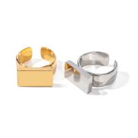 Rustfrit stål fingre Ringe, 304 rustfrit stål, mode smykker & for kvinde, flere farver til valg, Solgt af PC