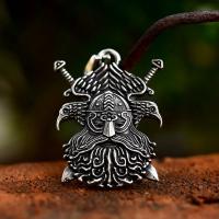 Stainless Steel Pendants 304 Stainless Steel polished vintage Sold By PC