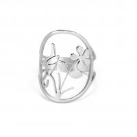 Пальцевидное Кольцо Титановой Стали, титан, ювелирные изделия моды & Мужская, Много цветов для выбора, продается PC