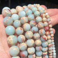 Gemstone Jewelry Beads, Natural Stone, Round, DIY & different size for choice, more colors for choice, Sold By Strand