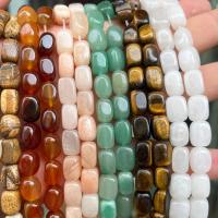 Gemstone Jewelry Beads, DIY & different materials for choice, more colors for choice, 8x12mm, Approx 32PCs/Strand, Sold By Strand