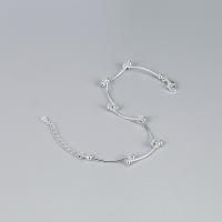 925 Sterling Silver Bangle Bracelet fashion jewelry & for woman nickel lead & cadmium free Sold By PC