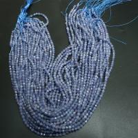 Gemstone Jewelry Beads Tanzanite DIY Sold Per Approx 16 Inch Strand