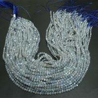 Labradorite perle, Krug, faceted, Prodano Per Približno 16 inčni Strand