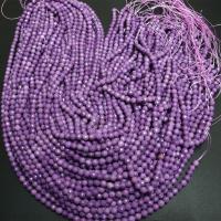 Gemstone Jewelry Beads Natural Lepidolite DIY Sold Per Approx 16 Inch Strand
