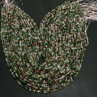 Perles bijoux en pierres gemmes, tourmaline, DIY & normes différentes pour le choix, Vendu par Environ 16 pouce brin
