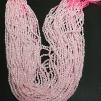宝石ジュエリービーズ, モルガナイト, DIY & 異なるサイズの選択, ピンク, で販売される 約 16 インチ ストランド