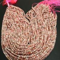 Natural Rhodonite Beads, Rhodochrosite, DIY & different size for choice, Grade AB, Sold Per Approx 16 Inch Strand