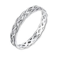 Titanium Steel Finger Ring, Vacuum Ion Plating, Unisex & different size for choice & hollow, more colors for choice, US Ring Size:4-12, Sold By PC