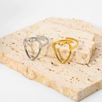 Prst prsten z nerezové oceli, 304 Stainless Steel, módní šperky & pro ženy, více barev na výběr, 1.75cm, Prodáno By PC