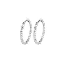 925er Sterling Silber Hebel Rückseiten Ohrring, plattiert, Modeschmuck & für Frau, keine, frei von Nickel, Blei & Kadmium, 1x15mm, verkauft von Paar