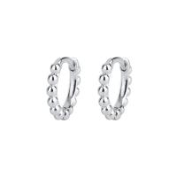 925 Sterling Silver Lever Back Earring, plated, fashion jewelry & for woman, more colors for choice, nickel, lead & cadmium free, 2x11mm, Sold By Pair