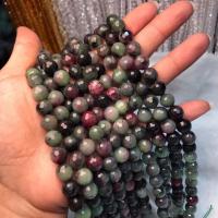 Perline gioielli gemme, Smeraldo, lucido, DIY, 10mm, Venduto per Appross. 38-40 cm filo