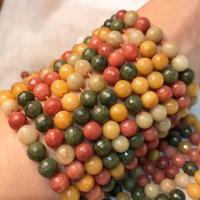 Perles bijoux en pierres gemmes, Fukurokuju, poli, DIY & normes différentes pour le choix, Vendu par Environ 38-40 cm brin