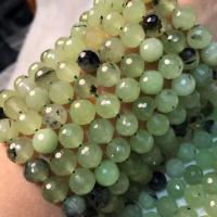 Gemstone Jewelry Beads, Natural Prehnite, polished, DIY & different size for choice, Sold Per Approx 38-40 cm Strand