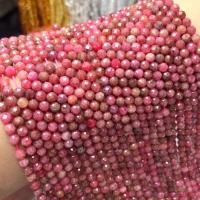 Rhodonite Beads, poleret, du kan DIY, 4-4.5mm, Solgt Per Ca. 38-40 cm Strand