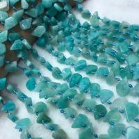 Amazonit Beads, Teardrop, poleret, du kan DIY, 8x12mm, Solgt Per Ca. 38-40 cm Strand