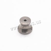 Stainless Steel Ear Nut , 304 Stainless Steel, DIY, original color, 5.80x5mm, Sold By PC