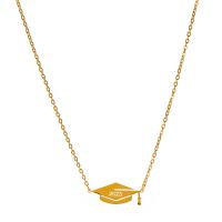 Stainless Steel Jewelry Necklace 304 Stainless Steel with 2.36inch extender chain plated fashion jewelry & for woman golden Sold Per Approx 19.69 Inch Strand