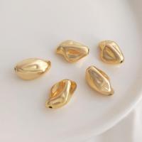 Entretoise de perles en laiton, Plaqué d'or, DIY & styles différents pour le choix, Or, Vendu par PC