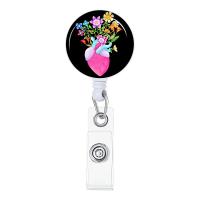 Jewelry Accessories ABS Plastic with Resin retractable & epoxy gel 3.2cm 8.5cm Sold By PC