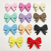 Acrylic Jewelry Beads Bowknot DIY & rubberized Approx Sold By Bag