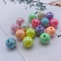 Volltonfarbe Acryl Perlen, rund, DIY & verschiedene Größen vorhanden, keine, verkauft von Tasche