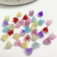 Acrylic Bead Cap Flower injection moulding DIY Approx Sold By Bag