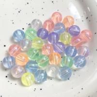 Akryl smycken pärlor, Rund, DIY & olika storlek för val, fler färger för val, Säljs av Bag