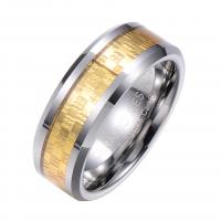 Acero de tungsteno anillo, Joyería & unisexo & diverso tamaño para la opción, 8.03x2.40mm, Vendido por UD