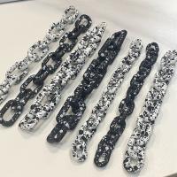 Acrylic Linking Ring injection moulding DIY Approx Sold By Bag