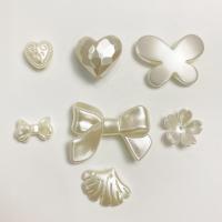 Acrylic Jewelry Beads DIY & pearlized Sold By Bag