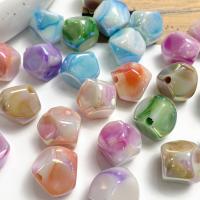 Perles  acrylique plaqué , DIY, plus de couleurs à choisir, 20mm, Environ 100PC/sac, Vendu par sac
