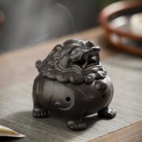 Porcelain Incense Burner, half handmade, for home and office & durable & different styles for choice, Sold By PC