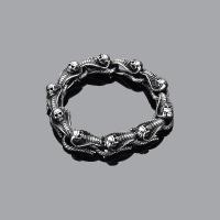 Титана стальной браслет, титан, ювелирные изделия моды & Мужский, длина:Приблизительно 8.27 дюймовый, продается PC