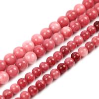Natural Chalcedony Bead, Carnelian, Round, DIY & different size for choice, red, Sold Per Approx 38-39 cm Strand
