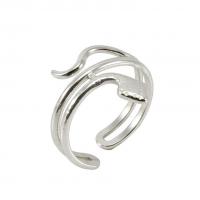 Палец кольцо из нержавеющей стали, Нержавеющая сталь 304, Змея, Женский, Много цветов для выбора, продается PC