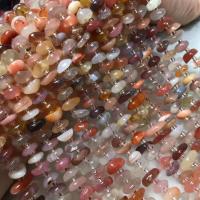 Perles agates, Agate salée, poli, DIY, 10mm, Vendu par Environ 38-40 cm brin