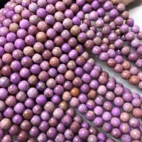 Gemstone Jewelry Beads, Natural Lepidolite, polished, folk style & DIY & different size for choice, Sold Per Approx 38-40 cm Strand