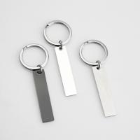 Edelstahl-Schlüssel-Verschluss, 304 Edelstahl, poliert, Modeschmuck & unisex, keine, 45x10mm,25mm, verkauft von PC