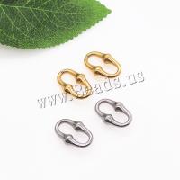 Stainless Steel Pendants, 304 Stainless Steel, Vacuum Ion Plating, fashion jewelry & DIY, more colors for choice, 12x18mm, Sold By PC