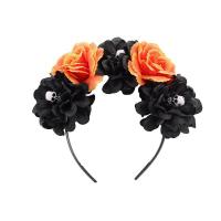 Hair Bands, Cloth, with Plastic, handmade, Halloween Design & for woman, more colors for choice, 13x12.5cm, Sold By PC