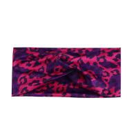 Headband, Polyester, elastic & different designs for choice & for woman, 21x10.5cm, Sold By PC
