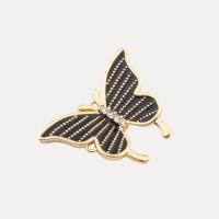 Cubic Zirconia Micro Pave Brass Pendant Butterfly high quality plated DIY & micro pave cubic zirconia & double-hole gold Approx 2mm Sold By PC