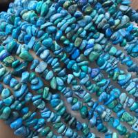 Turquoise Beads, Phoenix Turquoise, polished, folk style & DIY, 4mm, Sold Per Approx 38-40 cm Strand