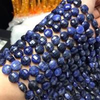 Perles en sodalite, poli, style folk & DIY, 7x10mm, Vendu par Environ 38-40 cm brin