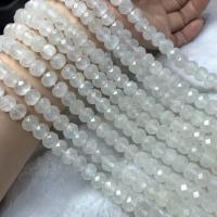 Gemstone Jewelry Beads, Gypsum Stone, polished, folk style & DIY & different size for choice, Sold Per Approx 38-40 cm Strand